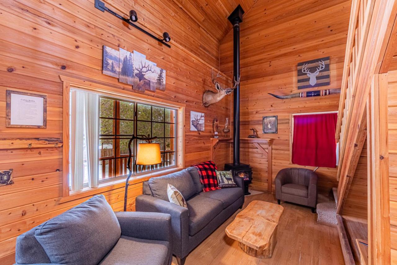 Cabin #4 The Wolves Den - Pet Friendly- Sleeps 6 - Playground & Game Room Payson Exterior photo