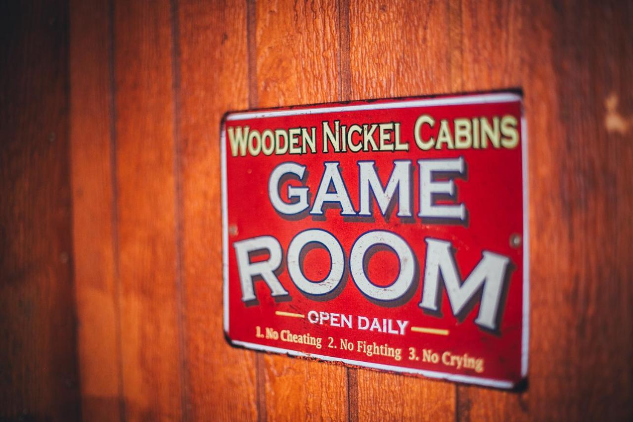 Cabin #4 The Wolves Den - Pet Friendly- Sleeps 6 - Playground & Game Room Payson Exterior photo