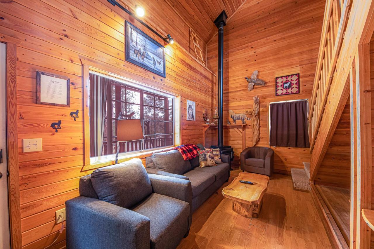 Cabin #4 The Wolves Den - Pet Friendly- Sleeps 6 - Playground & Game Room Payson Exterior photo