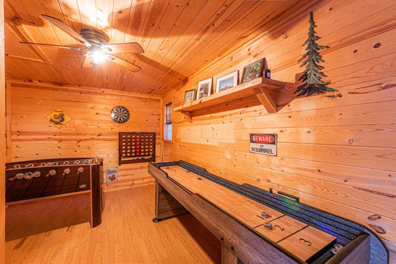 Cabin #4 The Wolves Den - Pet Friendly- Sleeps 6 - Playground & Game Room Payson Exterior photo