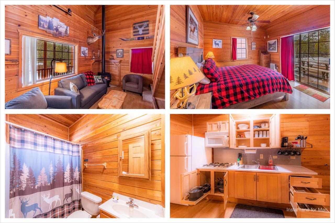 Cabin #4 The Wolves Den - Pet Friendly- Sleeps 6 - Playground & Game Room Payson Exterior photo