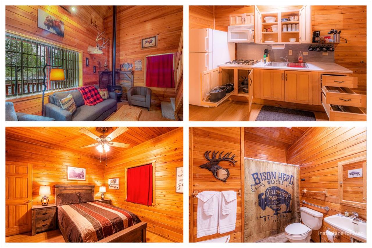 Cabin #4 The Wolves Den - Pet Friendly- Sleeps 6 - Playground & Game Room Payson Exterior photo